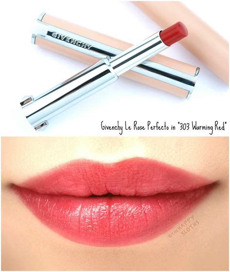 givenchy le rouge perfecto beautifying lip balm australia|givenchy rose perfecto lip balm.